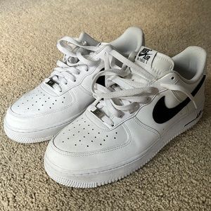 Nike Air Force 1’s - White